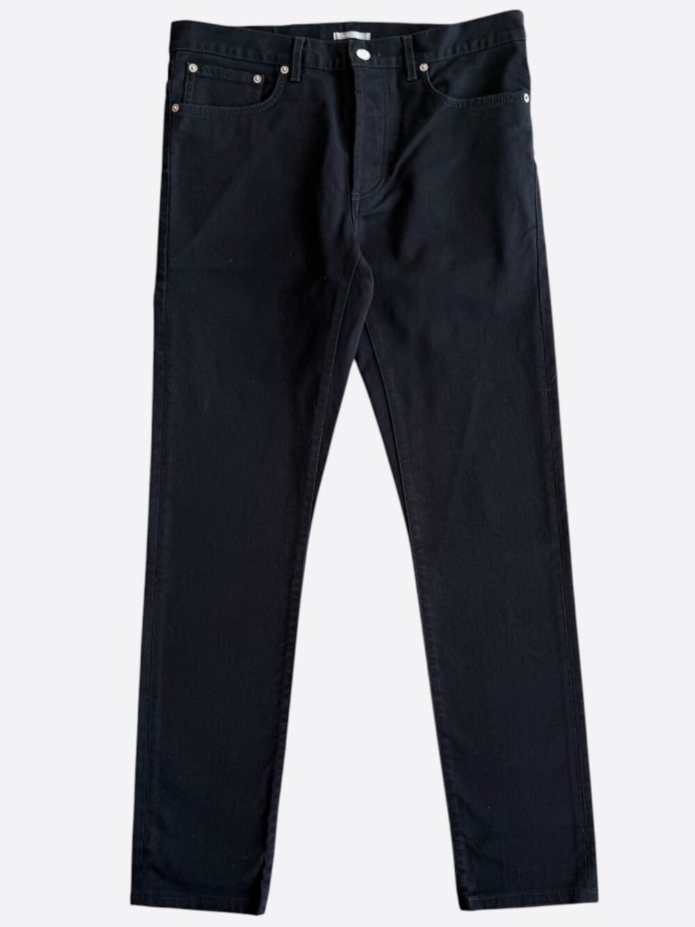 Dior Black Denim Slim Jeans